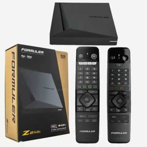 Formuler Z11 Pro Max BT1 Edition Remote