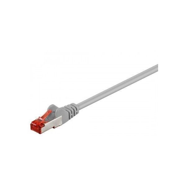 Nätverkskabel CAT 6 patch cable S/FTP (PiMF) 10M