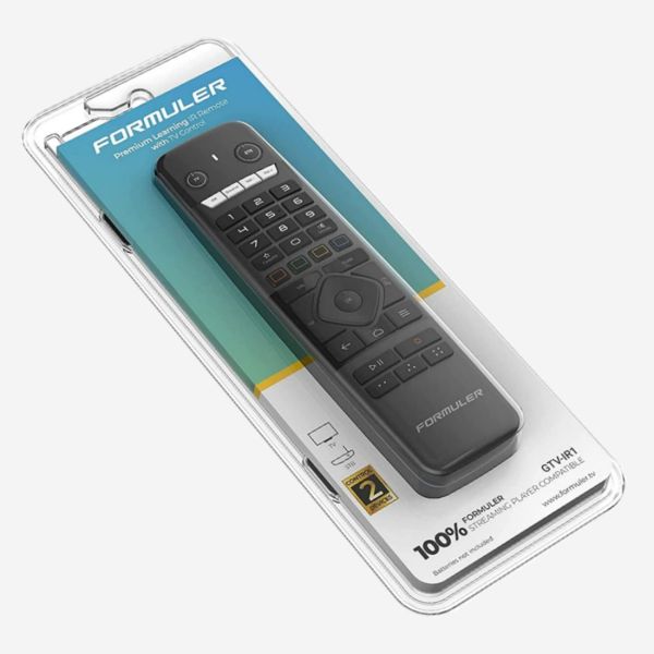 FORMULER GTV-IR1 Smart Learning Universal TV-fjärrkontroll för Formuler IPTV Android-mottagare + Universal TV