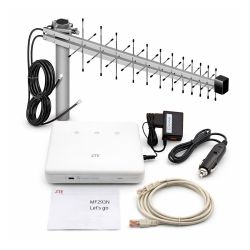 ZTE 4G LTE router MF293N med riktantenn MIMO paket