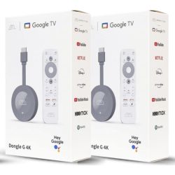 Homatics Dongle G 4K Google Chromecast TV – 2-pack